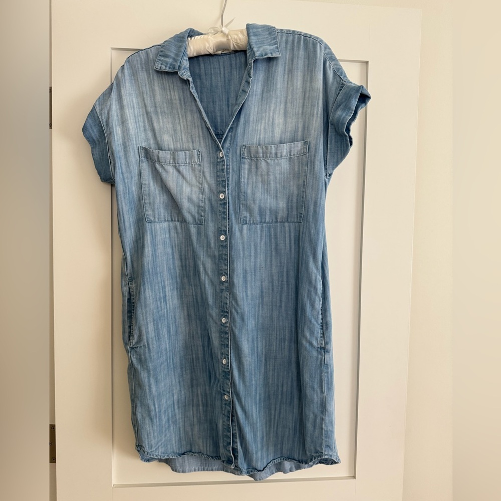 Cloth & Stone chambray dress XS